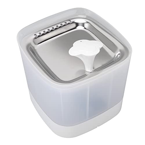 Fuente automática para gatos y perros 25L doble filtración miniatura 6