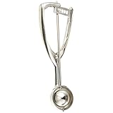 遠藤商事(Endo Shoji) TKG アイスクリームすくいデッシャー #20 直径×全長φ43×204mm 容量(cc) 30 錆に強いステンレス製で衛生的 ポテトサラダやお味噌掬いに便利 業務用 FDT1208