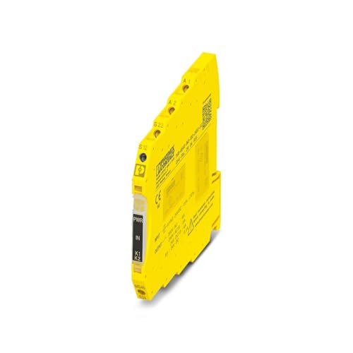 Relais de sécurité 24 V CC PSR-MS45 avec coupure rapide pour protection industrielle