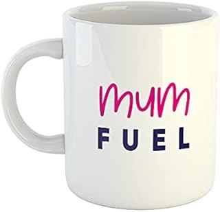 Mum Fuel Mug | Rude Mugs | Mother's Day Mugs | Novelty Mugs | Joke Mugs | Mugs for Mum, Mam | Gifts for Mum, mam, mom