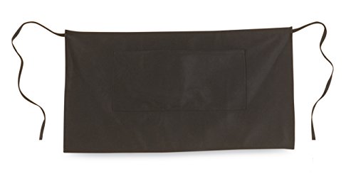 Expovinalia rtav437 - Tablier Court en Coton Couleur Negro-Burdeos Cover