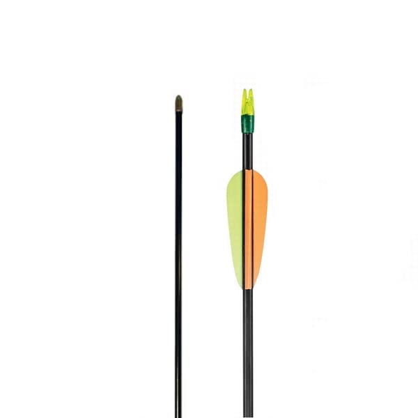 Futaba 30 inch Archery Arrows for Recurve Bow Fiberglass Target Practice (6 pcs) 4