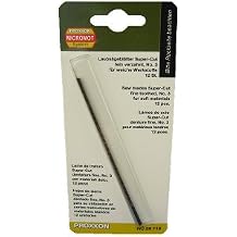 Proxxon 28118 Standard 34-Teeth Super-Cut Scroll 34T Saw Blades, 12-Pieces