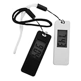 Quiet functionality: the silent design ensures it won't interrupt your study or work environment with unnecessary noise,fob watch digital,kitchen timer Great for gifting: makes a thoughtful and practical present, suitable for students, friends, and f...