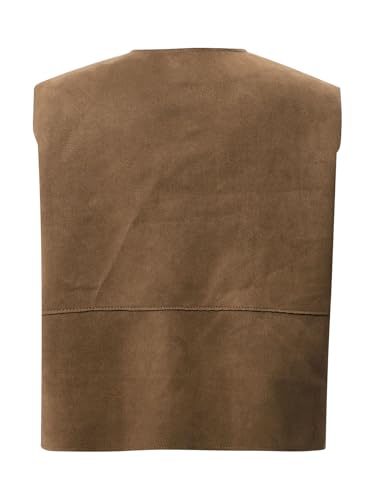 Kids Boys Girls Medieval Renaissance Pirate Vest Lace Up Gothic Steampunk Waistcoat Top Halloween Outfit2