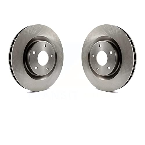 Front Disc Brake Rotors Pair For Chevrolet Corvette Cadillac XLR K8-100086