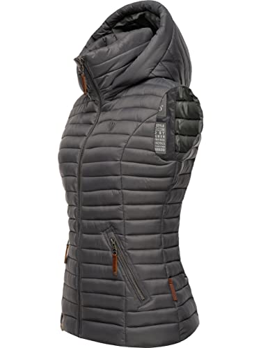 Navahoo Shadaa Gilet Trapuntato Mezza Stagione da