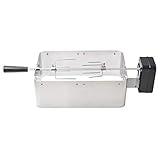 onlyfire Rotisserie Kit Fits for Weber Go Anywhere Barbecue Grill