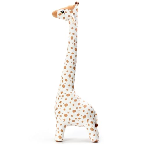 Jirafa de Peluche, 69 cm, Adorable Jirafa de pie, Peluche de algodón PP, Suave, Ideal para niños, niñas, Baby Showers y Antes de Dormir..