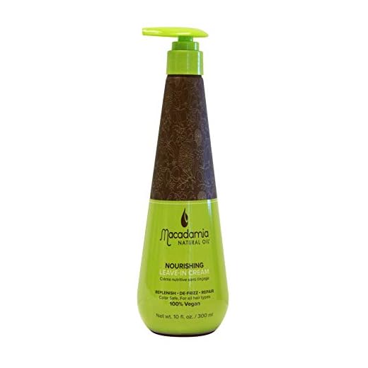 Macadamia, Nourishing Leave-In Cream 300 Ml , Grädde, Mångfärgad, U, Unisex-Vuxen