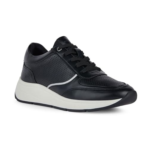 Geox Girls' D Cristael D Trainers3