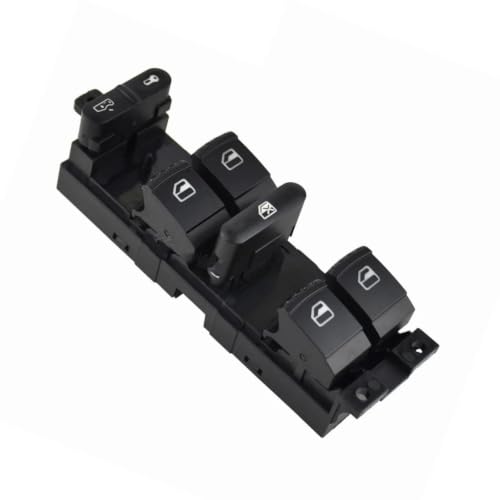 Interrupteur principal lève-vitre console bouton commutation fenêtre Skoda Octavia Fabia