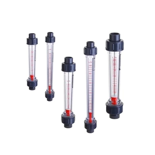 Rotamètre à prise de 20mm LZS-15 pour contrôler le débit d'eau sans électricité