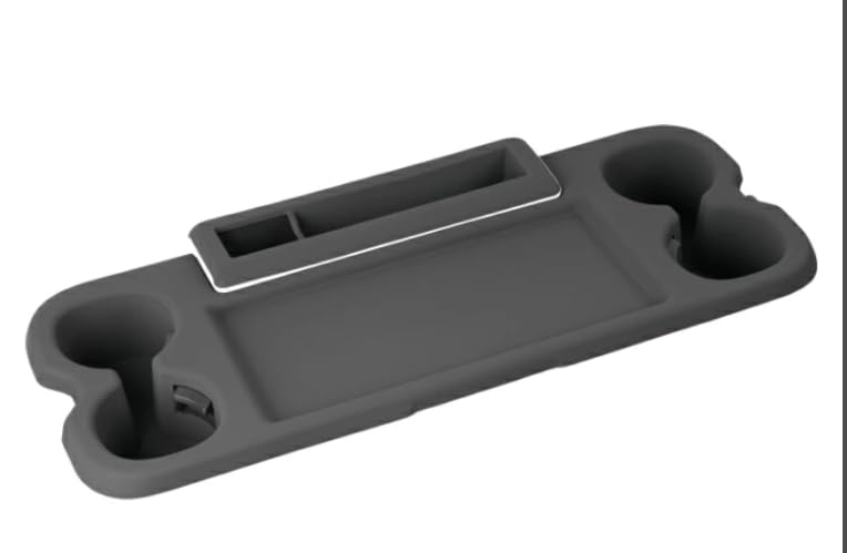 トヨタ 新型 ノア ヴォクシー 90系 二列目 テーブルラバーマット ドリンクホルダートレイ 傷防止 保護 トレイ トレー 収納 スマホ置き 小物入れ 小物置き