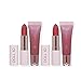Doll 10 Quench & Restore Lip Smoothie Collection â€“ 4 Piece Nourishing Superfood Color Coordinating Lipstick & Gloss Kit
