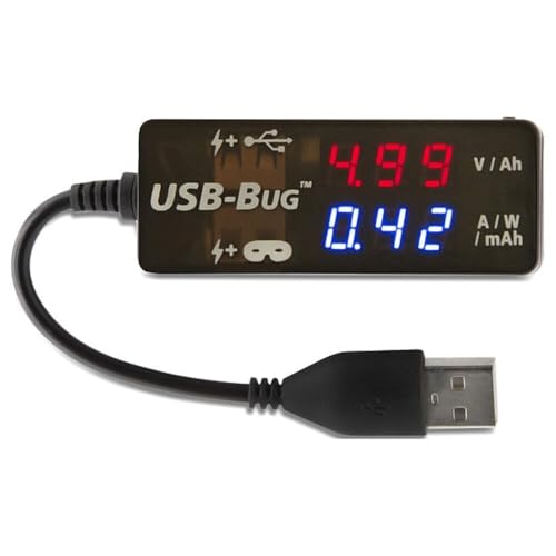 Triplett USB-Bug Dual-Output USB Tester