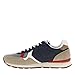 Produktbild Pepe Jeans Herren British Man Heritage Denim Sneaker, Dunkles Jeansblau, 43 EU