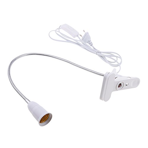 Preisvergleich Produktbild B Baosity 160cm lang E27 LED Glühbirne Lampe Halter Verlängerung Adapter