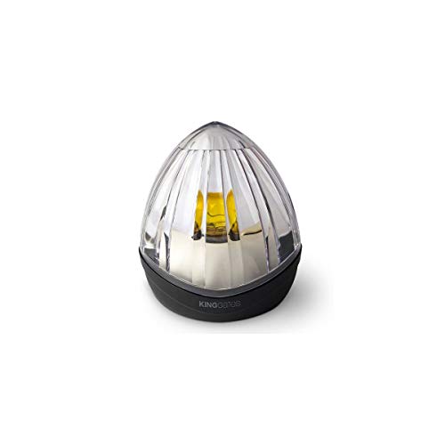 King Gates Idea 24 Plus WE Feu Clignotant 24V 10W Antenne incorporée