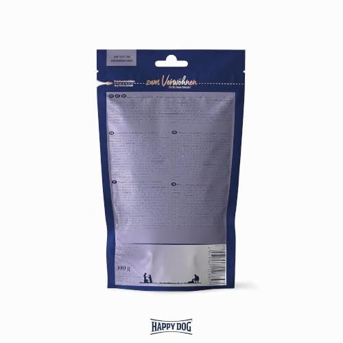 Happy Dog SoftSnack France Ente, 100 g weich getreidefrei Hund – Ansicht 4