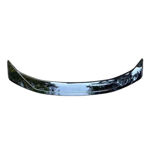 Aileron arrière JUNOOS en ABS rigide avec finition miroir noir brillant