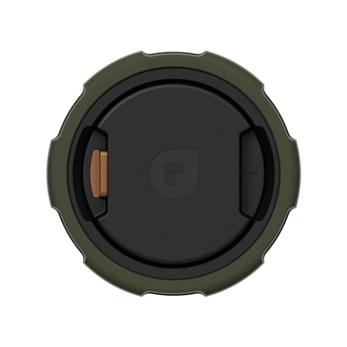 Bouchon d'objectif PolarPro Defender Pro Noir 83mm-90mm pour protection optique