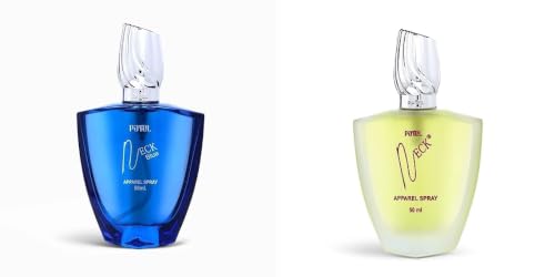 PATEL.. Neck.. & Neck Blue Apparel Spray Long Lasting Fresh And Powerful Fragrance Perfume For Mens & Womens - Luxury Scent Combo of 2 (50Ml) image 5