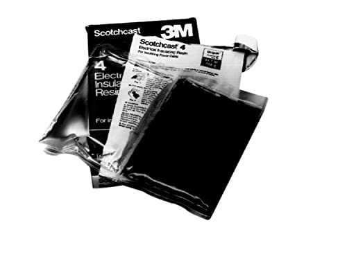3M Scotchcast Electrical Insulating Resin 4N-B, (7.4 oz), ASTM Approved and RoHS 2011/65/EU Compliant