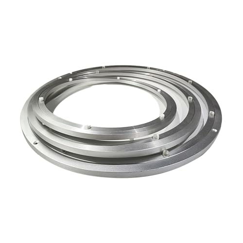 Aluminum Alloy Base Household Round Table Rotating Core Rotating Track, Lazy Susan Hardware Round Rotating Bearing Turntable Base(68cm(26.7inch))