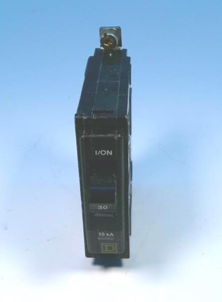 Square D HOM130 Homeline 30 Amp SinglePole Circuit Breaker