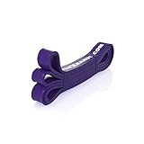 PURPLE POWER BAND: Our 70lb resistance band is great the best band for muscle training and more! AS SEEN ON TV: As seen on multiple TV shows, The X Bands have the highest quality power bands. EXTRA STRONG WORKOUT BANDS: Made of an extra high-grade la...