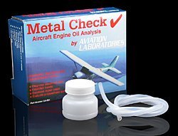 Aircraft Tool Supply Aviation Laboratories Engine Oil Analysis Kit