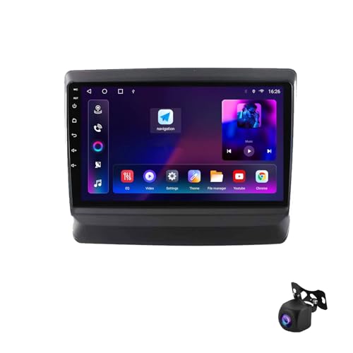 Autoradio Bluetooth pour Isuzu D-Max Dmax 2020-2023 Android 15 9 inches Automobile Autoradio Steering Wheel Controls pour, 8 Core 2G+64G