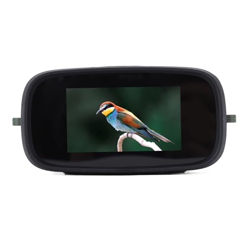Binoculares digitales compactos con zoom 8x y pantalla de 3 pulgadas miniatura 7