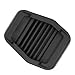 2Pcs Clutch Brake Pedal Rubber Pad Cover, for Ford for Focus 2003-2009, Car Accessories