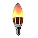 Produktbild KAIKUN Feuer Led GlüHbirne Flamme GlüHbirne E14 Glühbirne LED-Glühbirnen für die Innenbeleuchtung Glühbirnen für Haus Kerze Glühbirnen Schraube e14,1pack