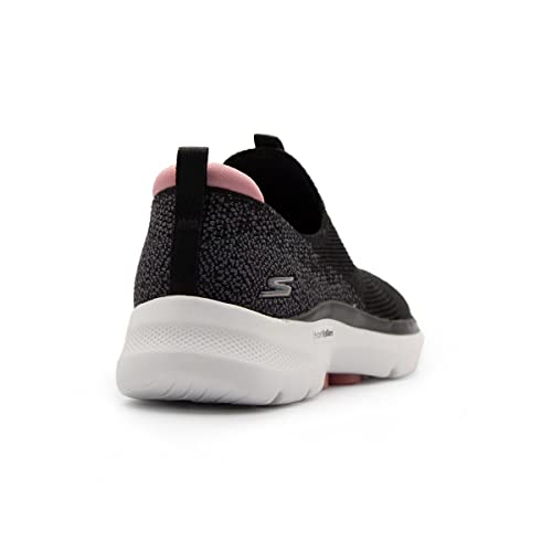 Image of Skechers Women Go Walk 6 Glimmering Slip On Shoe