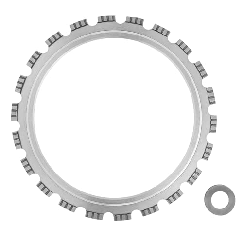 Ring Saw Blade, 14.5-inch Ring Saw Blade with Ring Drive Wheel for Construction Sites & Renovation Projects