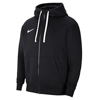 Nike Herren M Nk Flc Park20 Fz Hoodie Kapuzenjacke, Black/White/White, M EU