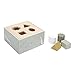 Produktbild Little Dutch 7024 Steckspiel mit Holz Formen Little Goose / Kleine Gans Mint