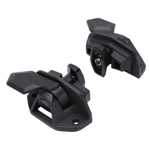Loquet à dégagement rapide pour porte-skis avec connexion LinQ ultra sécurisée