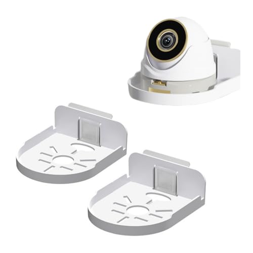 Image of Acrylic Camera Wall Shelves and Baby Monitor Holders, 2 Pieces