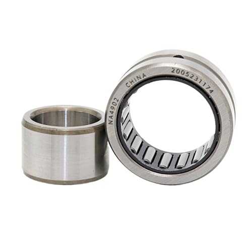 Rodamiento de agujas NA4902 de 15x28x13 mm con anillo interior 2