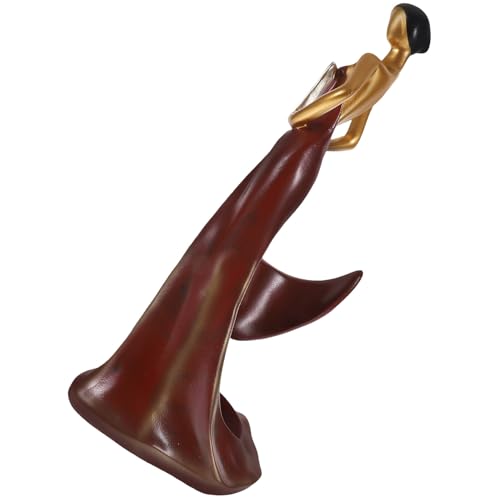 Porte-bouteille de vin décoratif présent élégant pour idée cadeau - 2