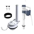 Ulinlo Pouly 3-Inch Toilet Flush Valve Replacement Kit | Compatible with American Standard Champion 4 Model | Includes Flush Valve, Fill Valve, Gasket, Bolts | For 2-Piece Toilets