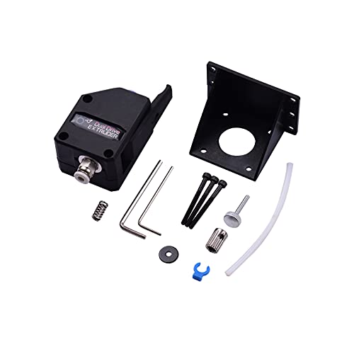 3D Printer Parts, Upgraded Dual Drive Extruder 1.75mm High Performance Compatible with CR10/Er 3/Er 3 Pro Anet ET4/ET5/E16