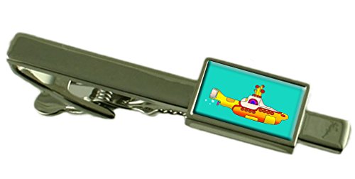 Submarino amarillo clip grabado cuadro personalizado decoracion hogar madera salon