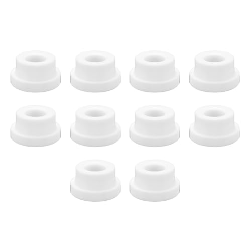 HARFINGTON 10pcs 54N63 TIG Gas Lens Insulator Cup Gaskets