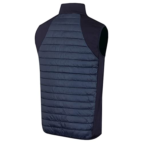 Calvin Klein Herren Hybrid Gilet - Navy - L.