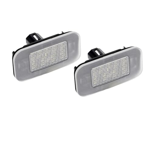 Luz de matrícula para Lexus evita avisos de bombilla fundida con este kit de 2 piezas Canbus